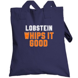 Kyle Lobstein Whips It Good Detroit Baseball Pitcher Fan Totebag