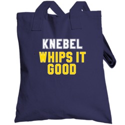 Corey Knebel Whips It Good Milwaukee Baseball Pitcher Fan Totebag
