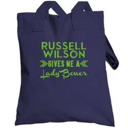 Russell Wilson Gives Me A Lady Boner Seattle Football Player Fan Toteb