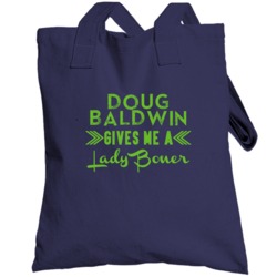 Doug Baldwin Gives Me A Lady Boner Seattle Football Player Fan Totebag