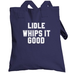 Cory Lidle Whips It Good New York Baseball Pitcher Fan Totebag