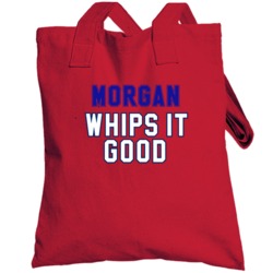 Adam Morgan Whips It Good Philadelphia Baseball Pitcher Fan Totebag