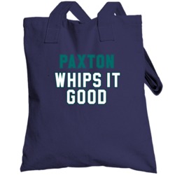 James Paxton Whips It Good Seattle Baseball Pitcher Fan Totebag