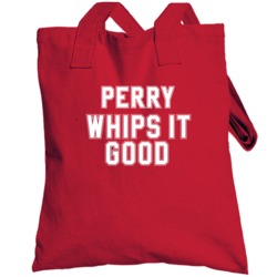 Ryan Perry Whips It Good Washington Baseball Pitcher Fan Totebag