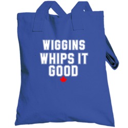 Scott Wiggins Whips It Good Toronto Baseball Pitcher Fan Totebag