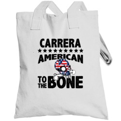 Carrera American To The Bone Cool Usa Name Totebag