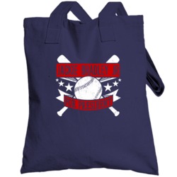 Jackie Bradley Jr For President Boston Baseball Player Funny Totebag