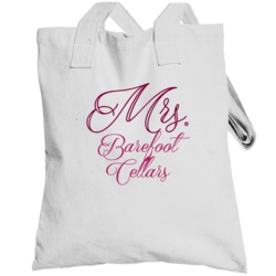 Barefoot Cellars Misses Drinking Cool Party Totebag