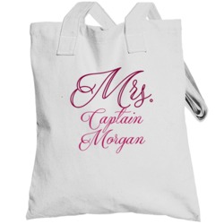 Captain Morgan Misses Drinking Cool Party Totebag