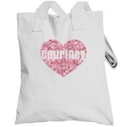Courtney Love Heart Trending Custom Name Diamond Look Valentines Gift 