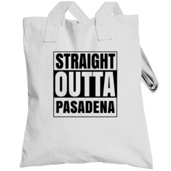 Straight Outta Pasadena Maryland City Compton Parody Totebag