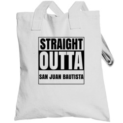 Straight Outta San Juan Bautista California City Compton Parody Toteba