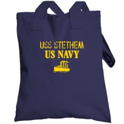 Uss Stethem Us Navy Ship Crew Totebag