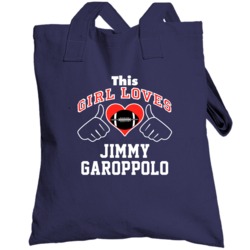 This Girl Loves Jimmy Garoppolo New England Football Player Sports Fan