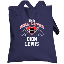 This Girl Loves Dion Lewis New England Football Player Sports Fan Hear