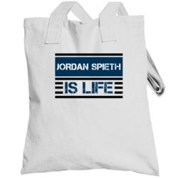 Jordan Spieth Is Life Fan Favorite Golf Player Totebag