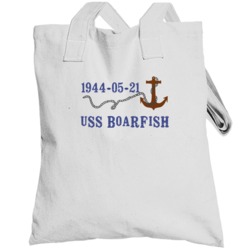 Uss Boarfish 16213 Anchor Navy Ship Totebag