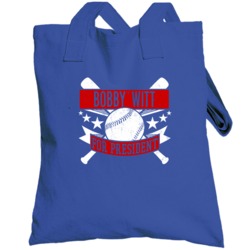 Bobby Witt For President Texas Baseball Player Funny Totebag