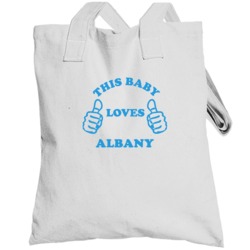 Albany Usa This Guy Loves Totebag