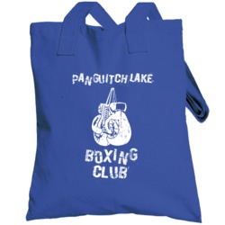 Panguitch Lake Boxing Blub Utah Body Of Water Totebag