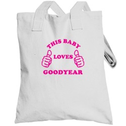 Goodyear Usa This Girl Loves Totebag