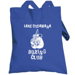 Lake Oscawana Boxing Blub New York Body Of Water Totebag