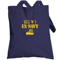 Uss N-1 Us Navy Ship Crew Totebag