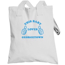 Georgetown Usa This Guy Loves Totebag
