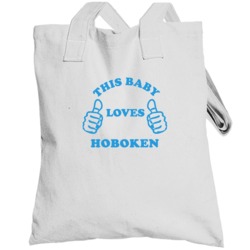 Hoboken Usa This Guy Loves Totebag