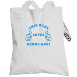 Kirkland Usa This Guy Loves Totebag