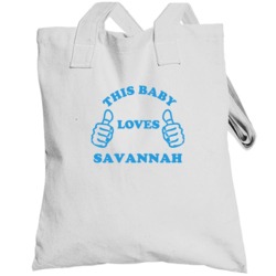 Savannah Usa This Guy Loves Totebag