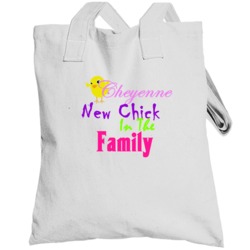 Cheyenne New Chick In The Family Bodysuit Totebag