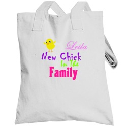 Leila New Chick In The Family Bodysuit Totebag