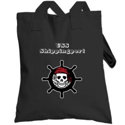 Uss Shippingport Trending Skull Pirate Ship Totebag