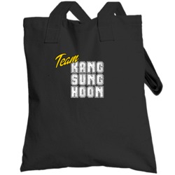 Team Kang Sung Hoon Cool Pro Golf Fan Totebag