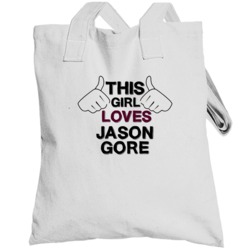 This Girl Loves Jason Gore Professional Golf Cool Fan Totebag