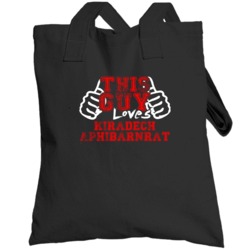This Guy Loves Kiradech Aphibarnrat Pro Golf Fan Favorite Totebag