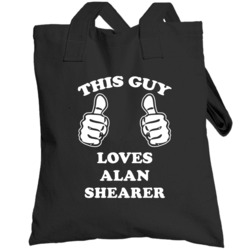 Alan Shearer Newcastle This Guy Loves Soccer Futbol Epl Sports Premier