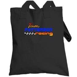 Patterson Team Racing Personalized Racing Cool Totebag