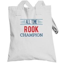 All Time  Rook Champion Card Games Totebag