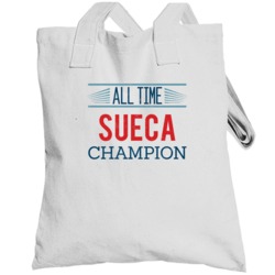 All Time  Sueca Champion Card Games Totebag