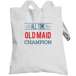 All Time  Old Maid  Champion Card Games Totebag