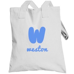 Weston Established Boy Newborn 2014 Bodysuit Totebag
