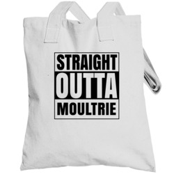 Straight Outta Moultrie Georgia City Compton Parody Totebag
