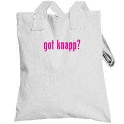 Got Knapp Last Name Baby One Piece Pink Bodysuit Bodysuit Totebag