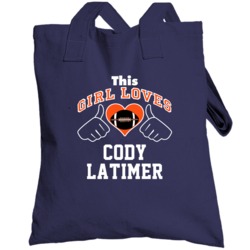 This Girl Loves Cody Latimer Denver Football Player Sports Fan Heart T