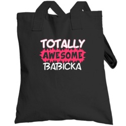 Totally Awesome Babicka Slovakian  Grandmother Nationality Totebag