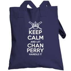 Keep Calm And Let Chan Perry Handle It Cleveland Baseball Player Cool 