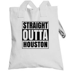 Straight Outta Houston Missouri City Compton Parody Totebag