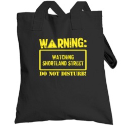 Warning Watching  Shortland Street Totebag